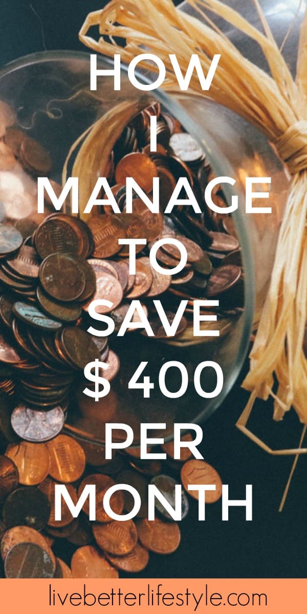 how to save money fast each month