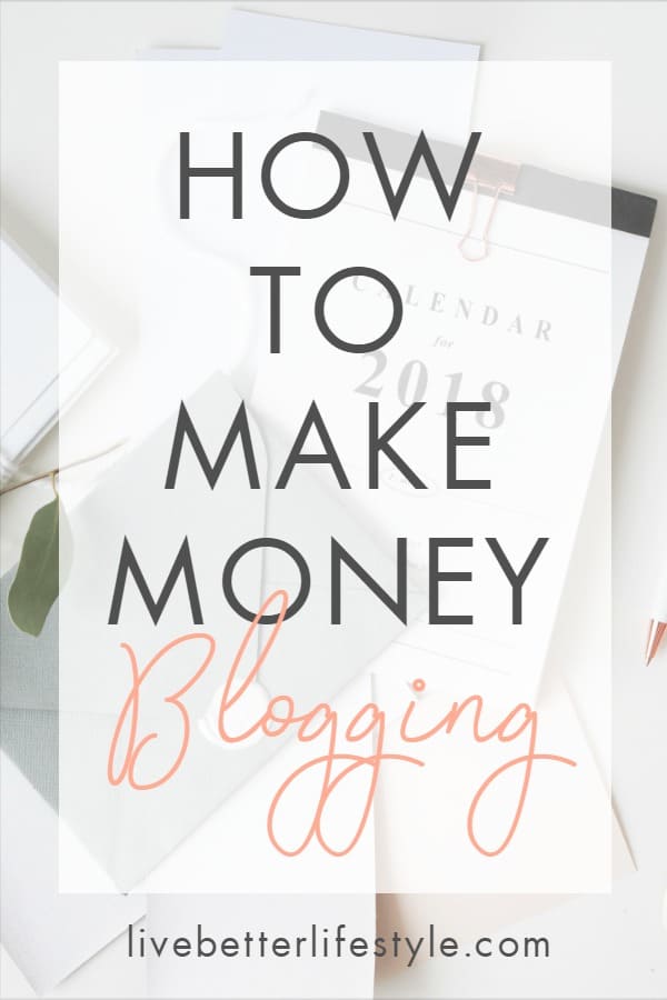 how to make money blogging for beginners