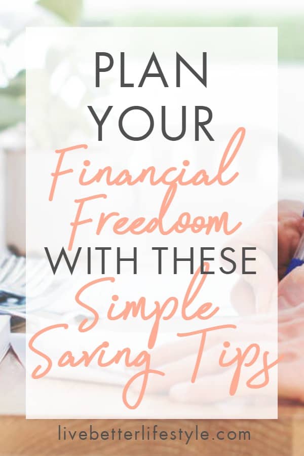 how to save money fast each month