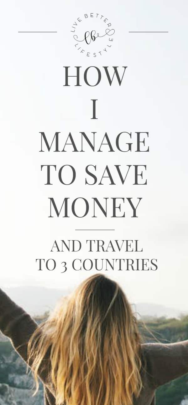 how to save money fast each month