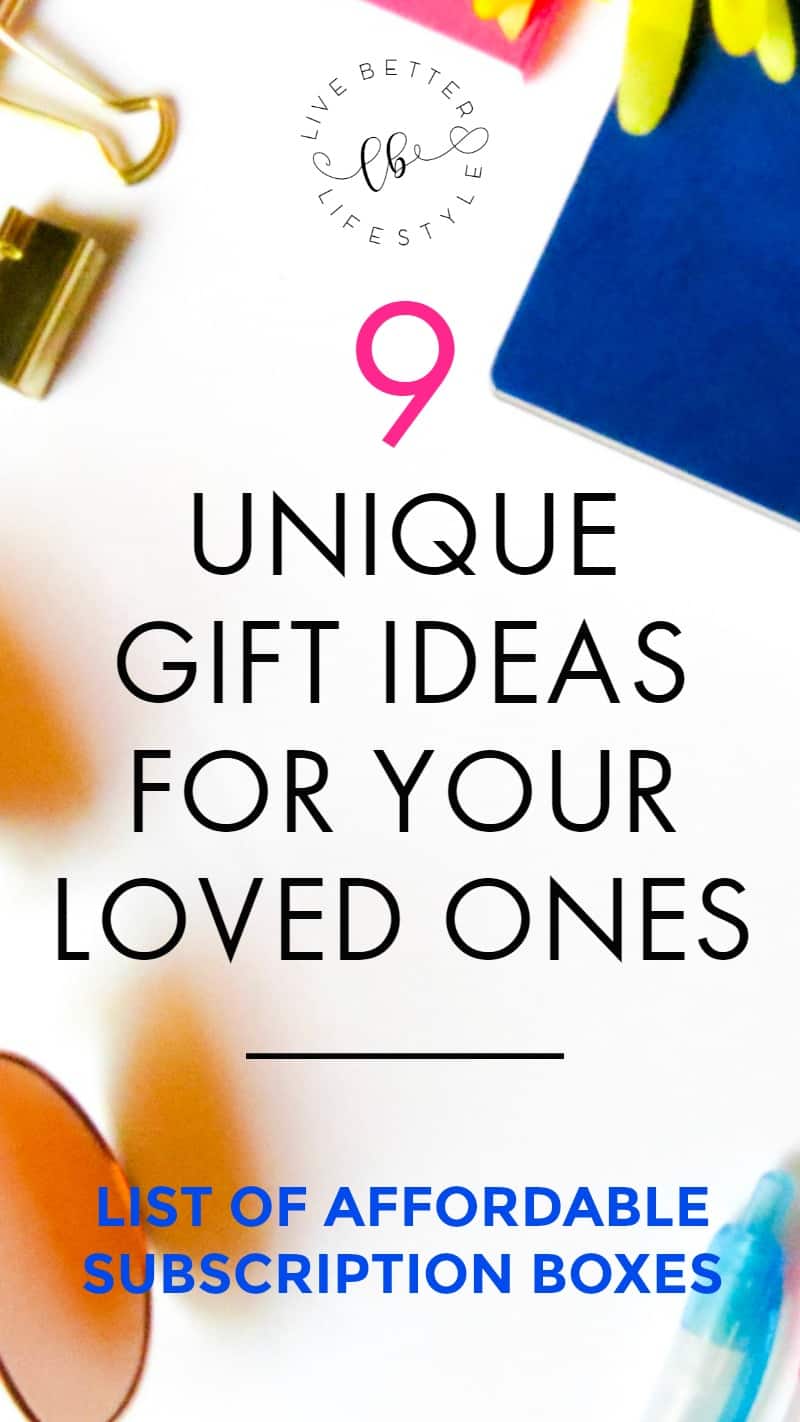 unique gift ideas perfect for men and women