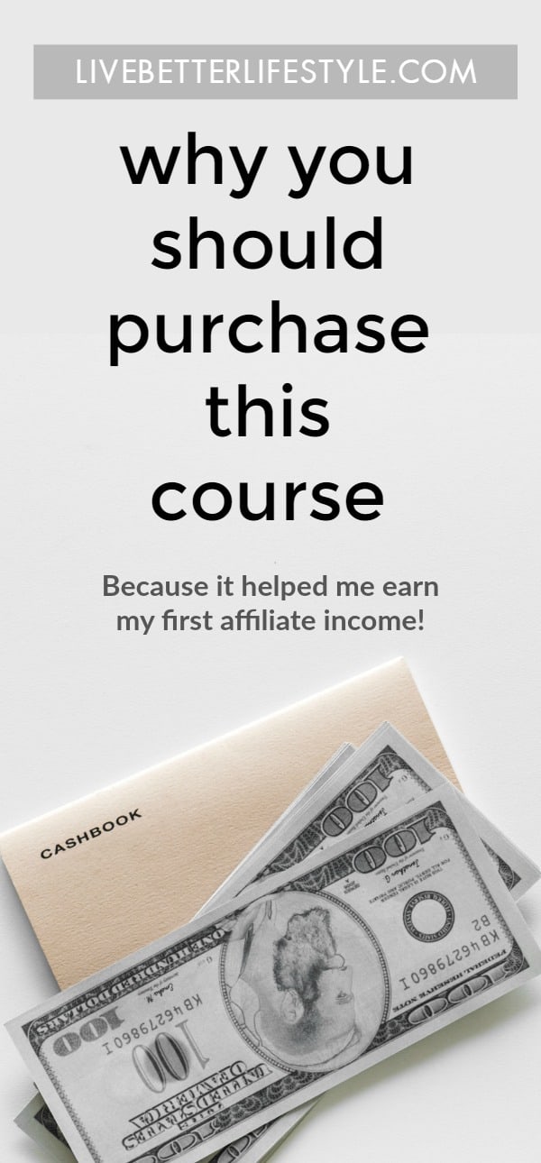 Making Sense of Affiliate Marketing Course review