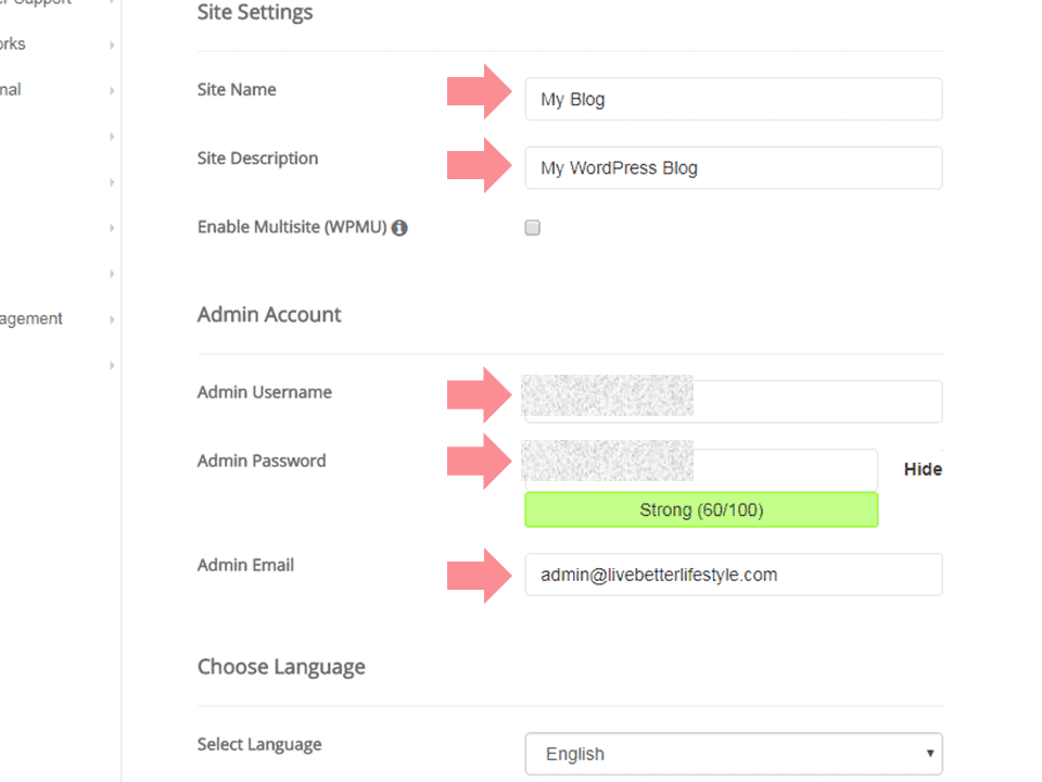 how to start a blog for beginners with siteground