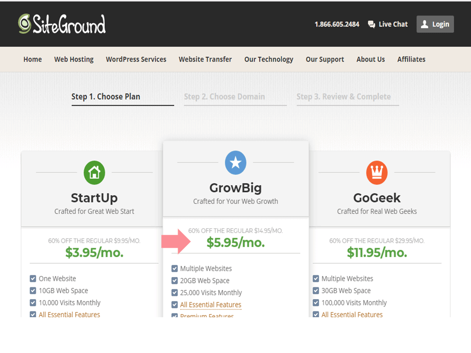 how to start a blog for beginners with siteground