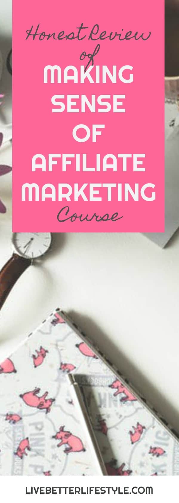 Making Sense of Affiliate Marketing Course review