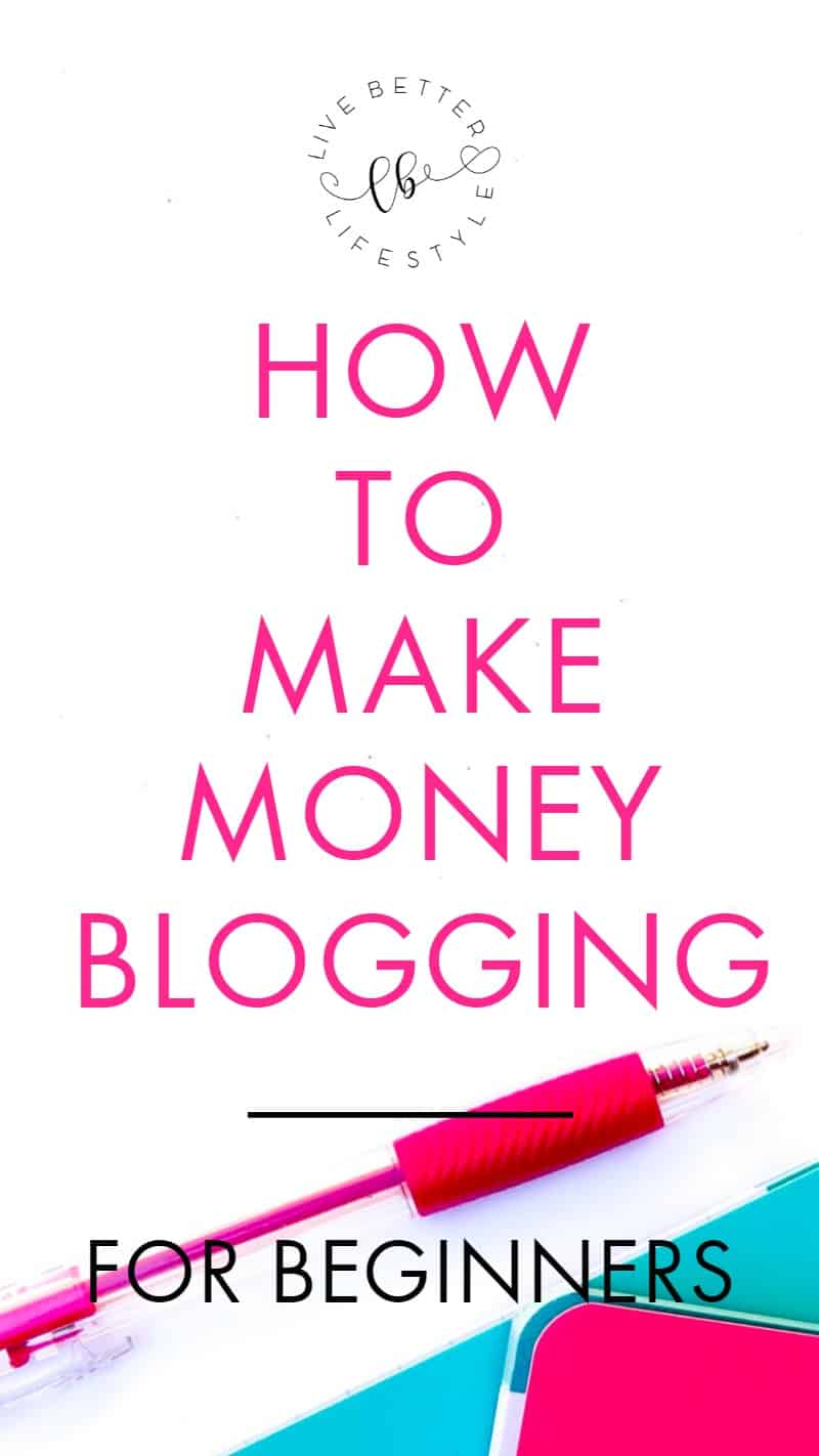 how to make money blogging