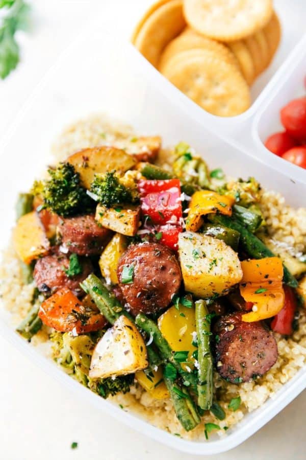 best healthy meal prep ideas recipes weekly