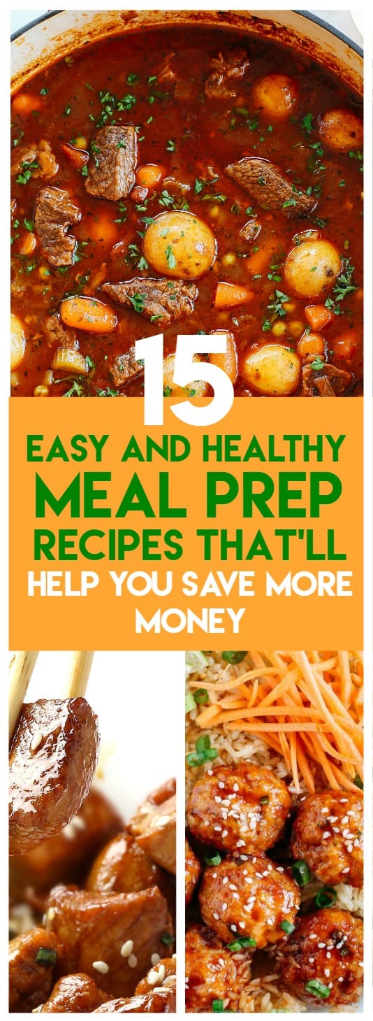 best healthy meal prep ideas recipes weekly