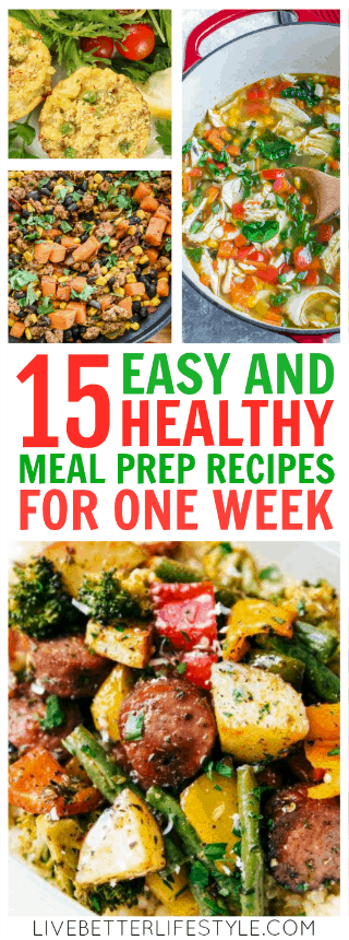 best healthy meal prep ideas recipes weekly