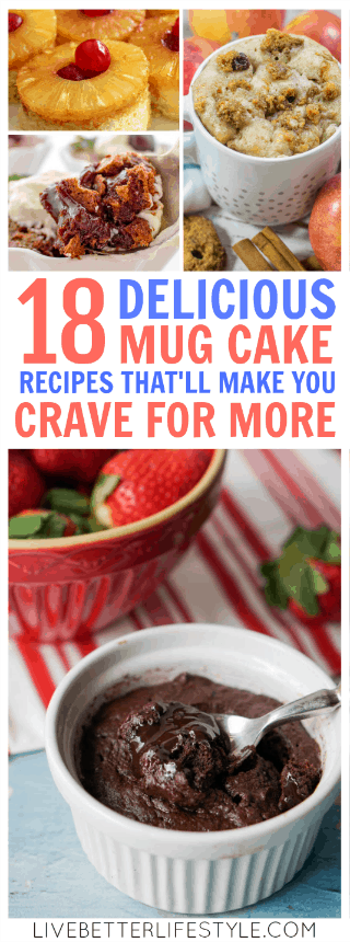 mug cake recipes