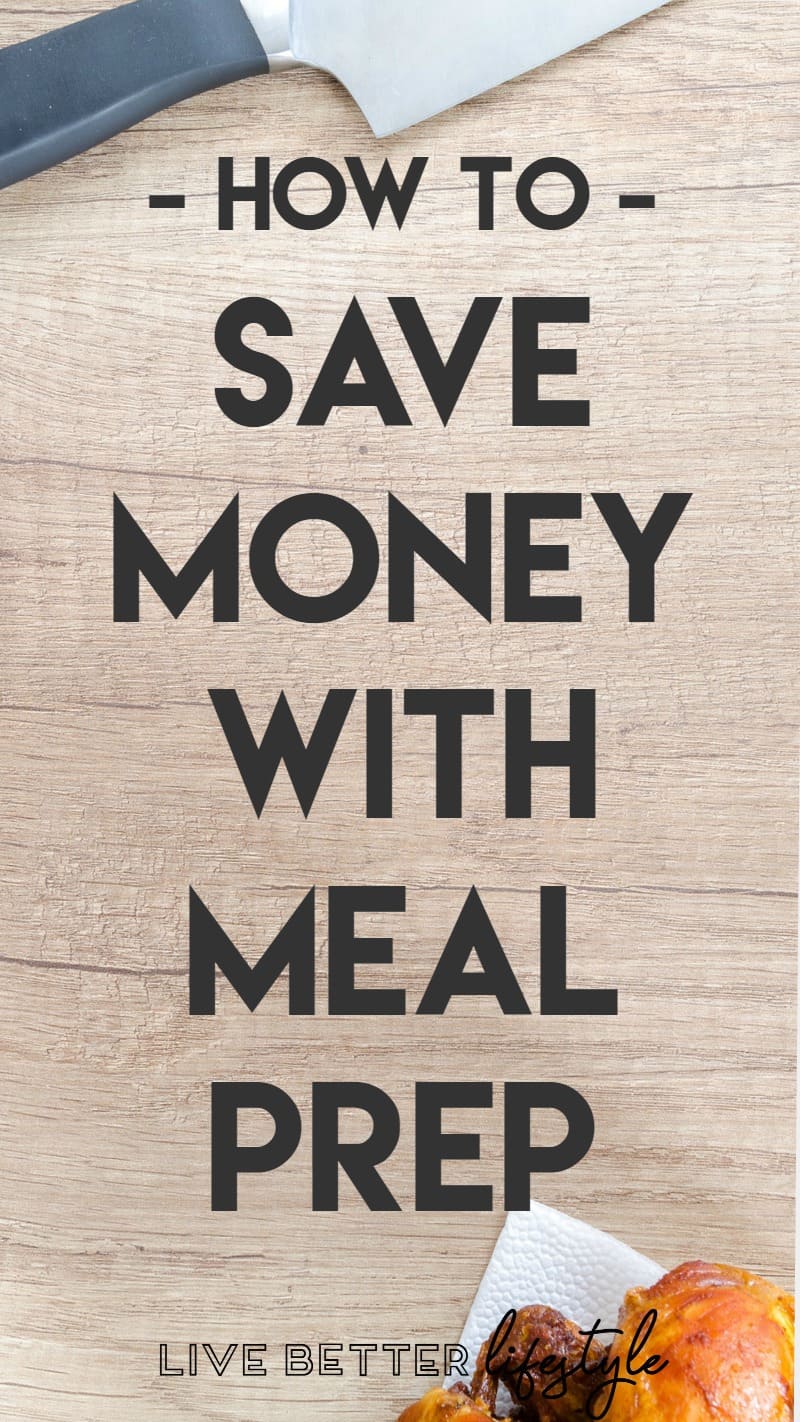 how to save money with meal prepping for beginners