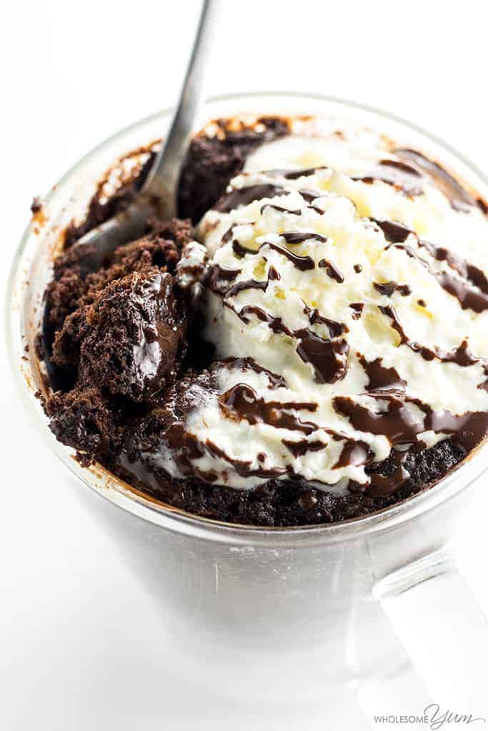 delicious mug cake recipes