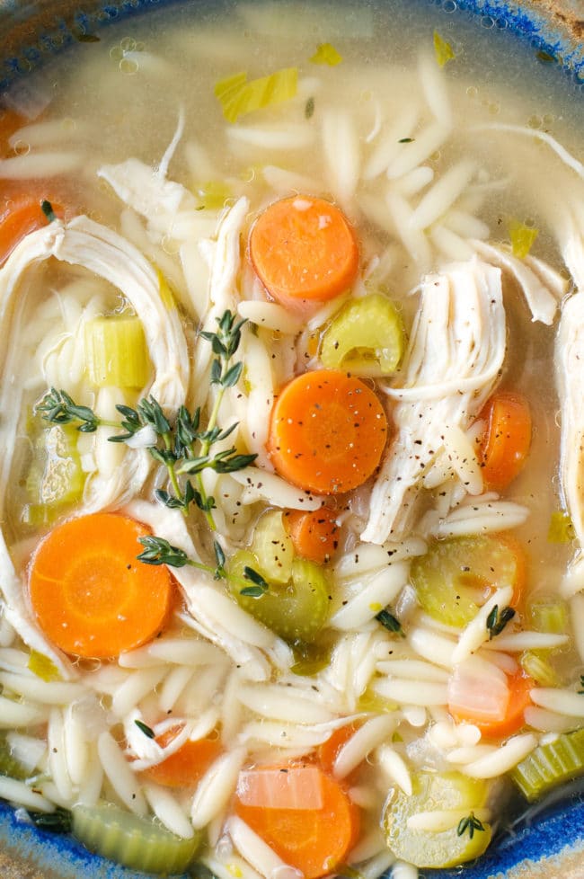 Super Easy and Healthy Soup Recipes You'll Need When You're Sick