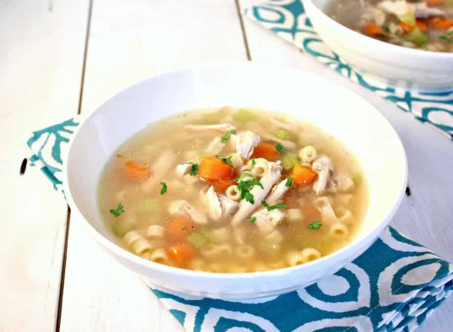 Super Easy and Healthy Soup Recipes You'll Need When You're Sick