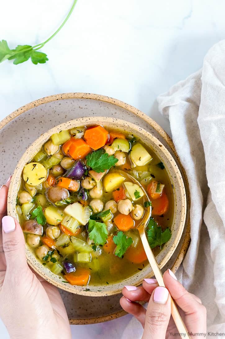 Super Easy and Healthy Soup Recipes You'll Need When You're Sick