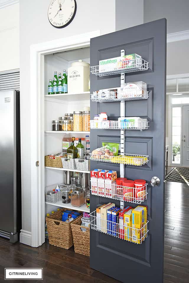 genius pantry organization ideas