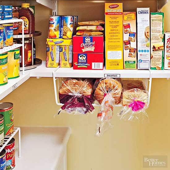 genius pantry organization ideas