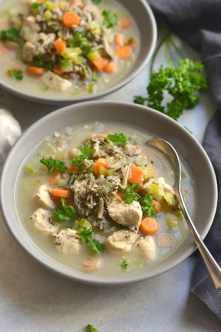 Super Easy and Healthy Soup Recipes You'll Need When You're Sick