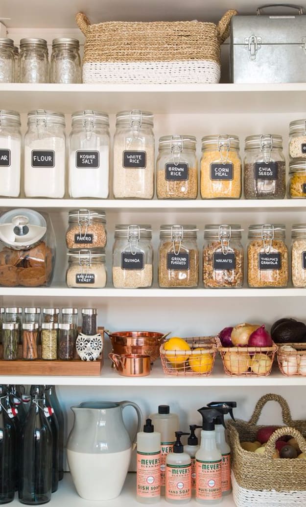 genius pantry organization ideas