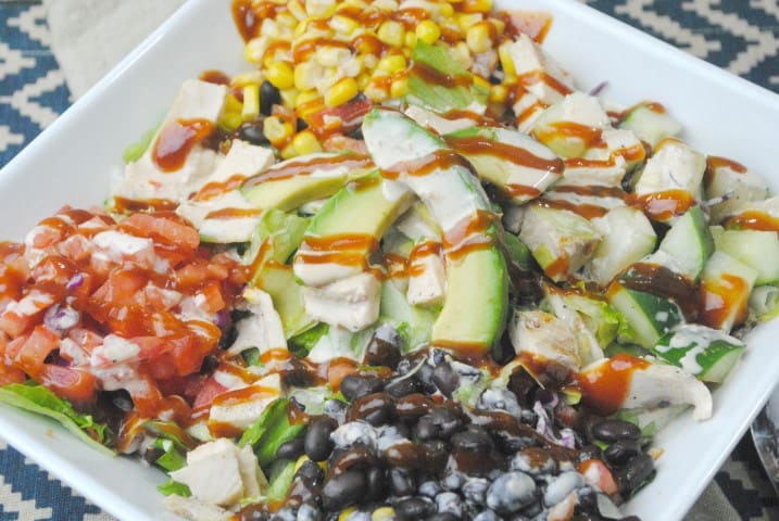healthy salad recipes that actually taste good