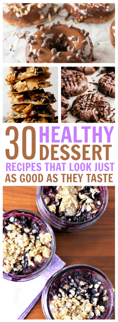 Healthy Dessert Recipes That Look Just As Good As They Taste