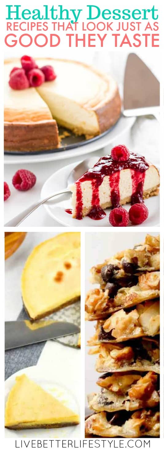 Healthy Dessert Recipes That Look Just As Good As They Taste