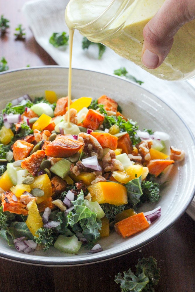 healthy salad recipes that actually taste good