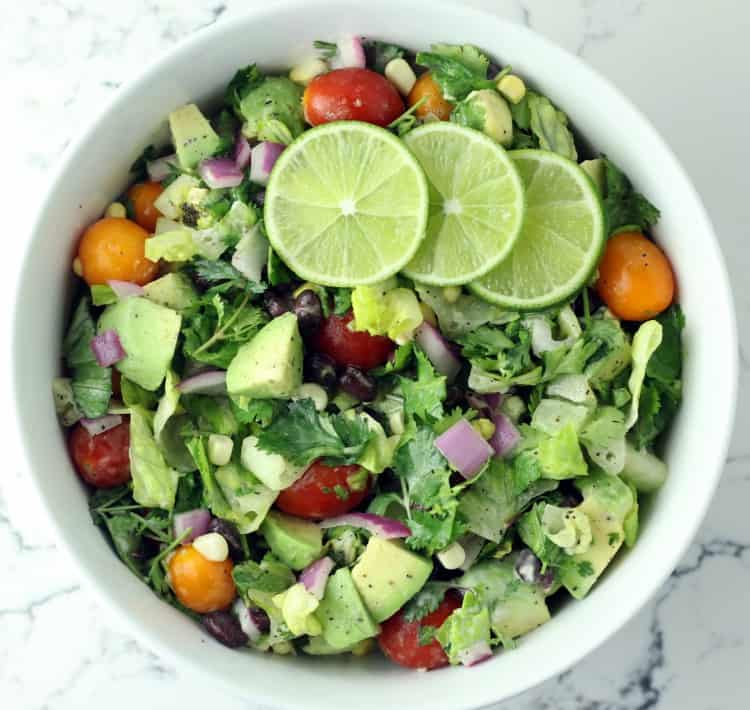 healthy salad recipes that actually taste good