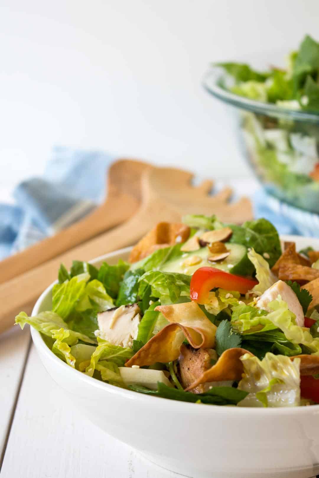 healthy salad recipes that actually taste good