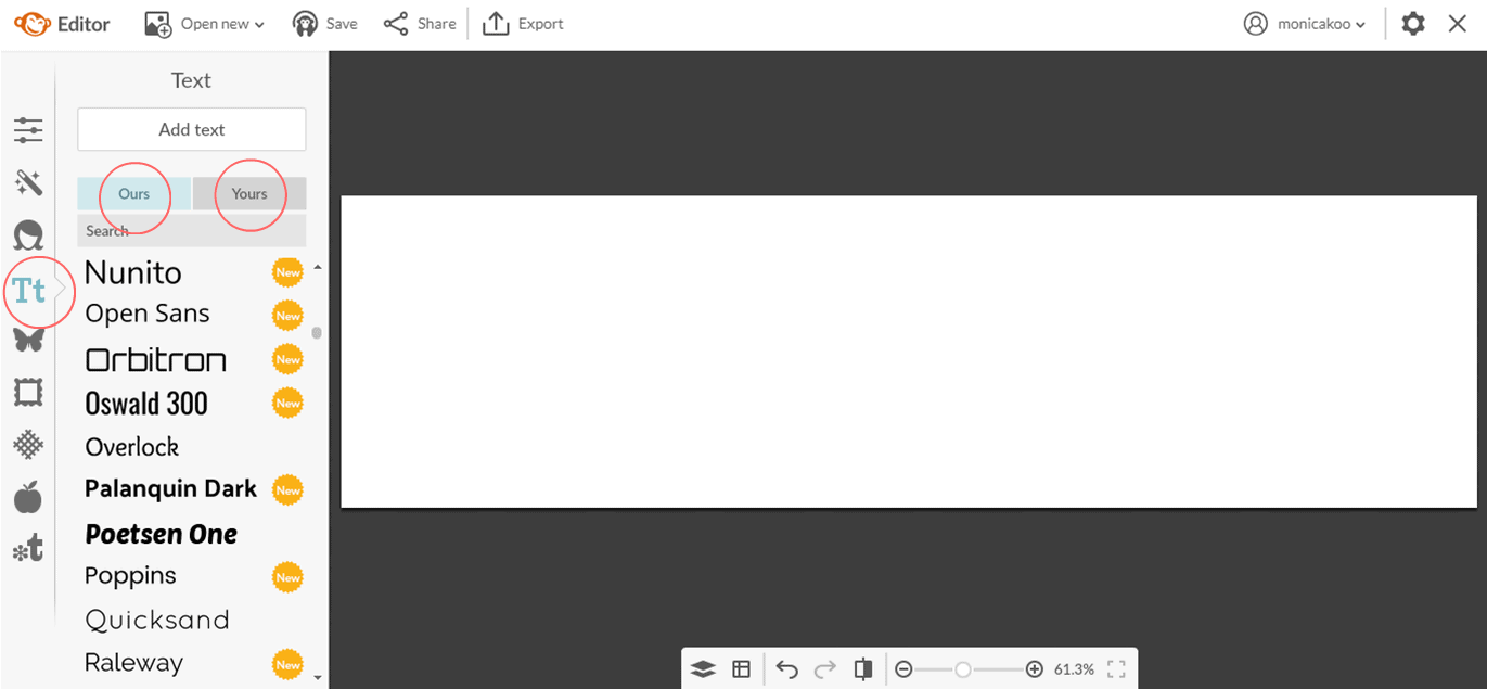 how to create a professional logo with picmonkey