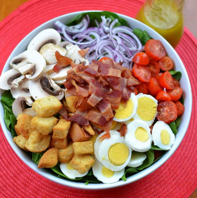 healthy salad recipes that actually taste good