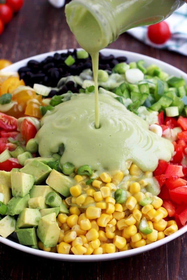 healthy salad recipes that actually taste good