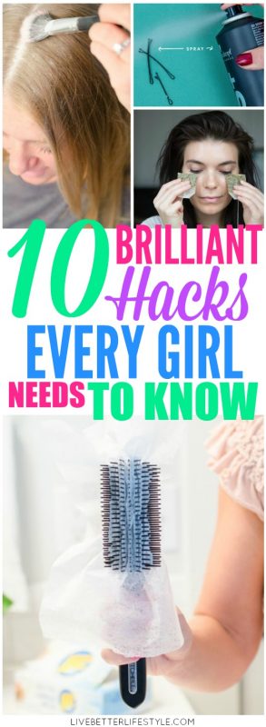 Brilliant Beauty Hacks That Every Girl Needs To Know