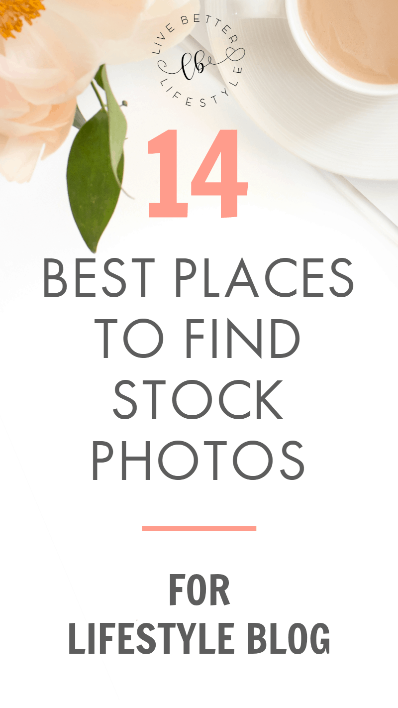 Best Places to Find Feminine Styled Stock Photos for lifestyle blog