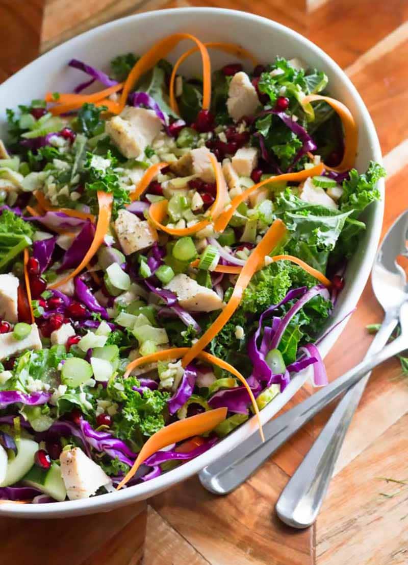 healthy salad recipes that actually taste good