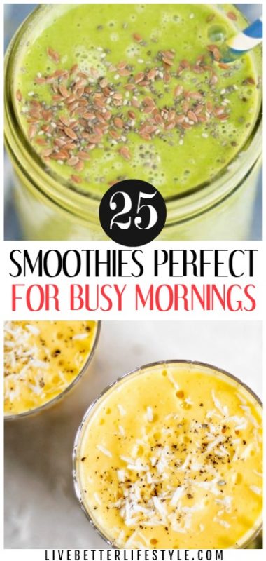 Delicious and Healthy Smoothie Recipes to Boost Up Your Day