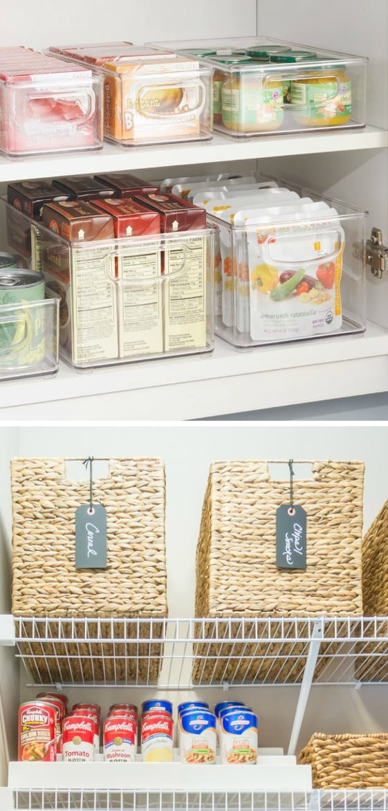 genius pantry organization ideas