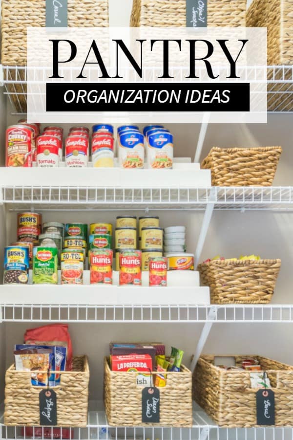 genius pantry organization ideas
