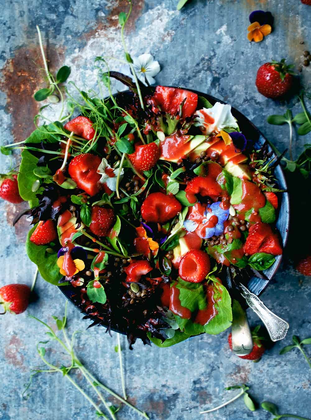 healthy salad recipes that actually taste good