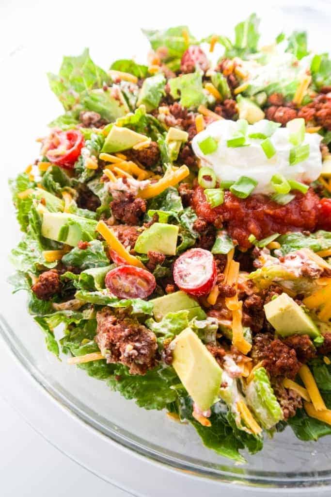 healthy salad recipes that actually taste good
