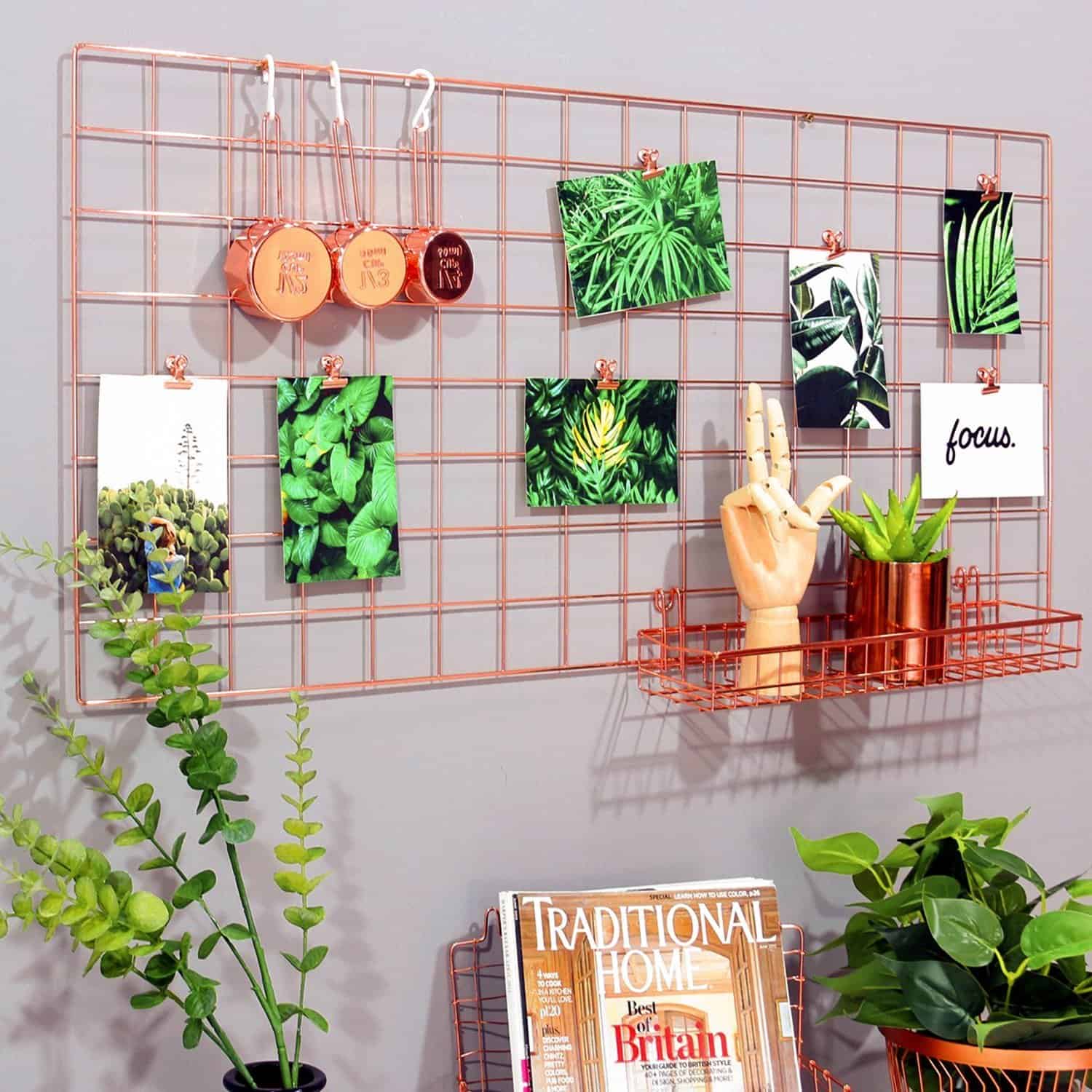 brilliant home office wall organization ideas