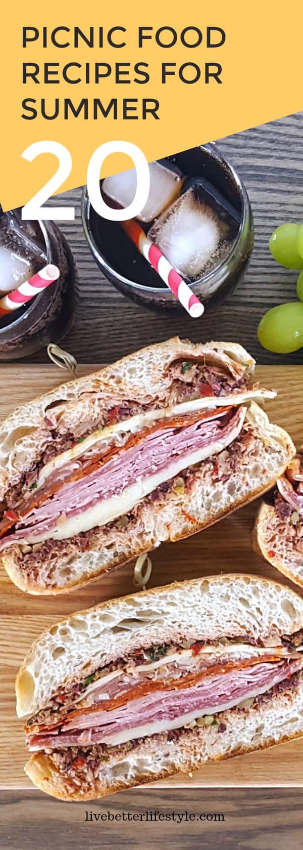 Easy and Quick Picnic Food Recipes Perfect For Summer