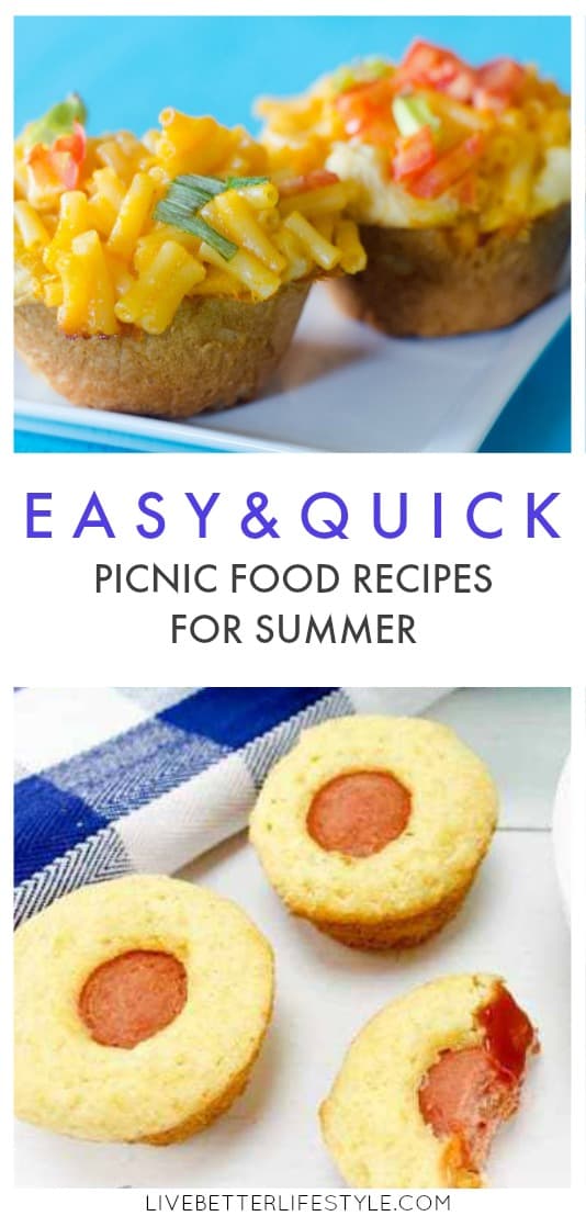 Easy and Quick Picnic Food Recipes Perfect For Summer
