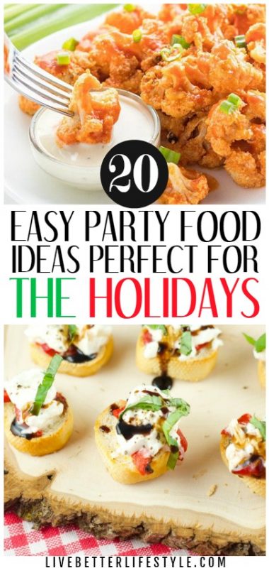 easy party snack recipes