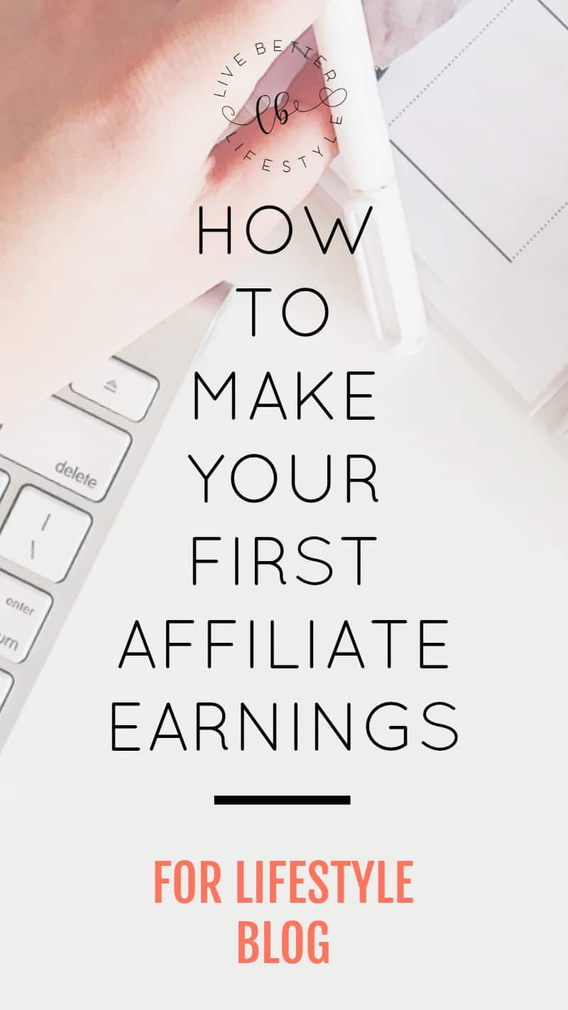How I Made My First Affiliate Earning With a Small Traffic