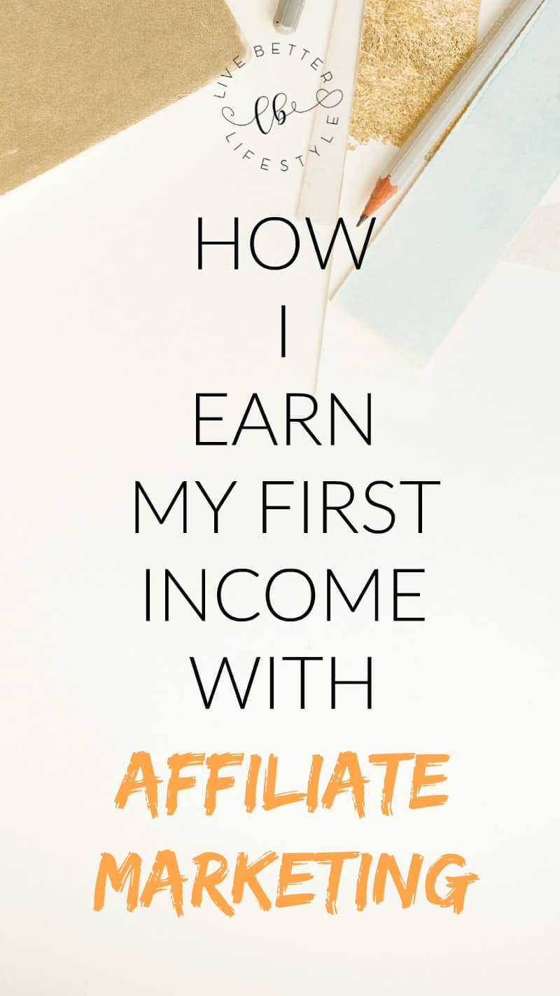 How I Made My First Affiliate Earning With a Small Traffic