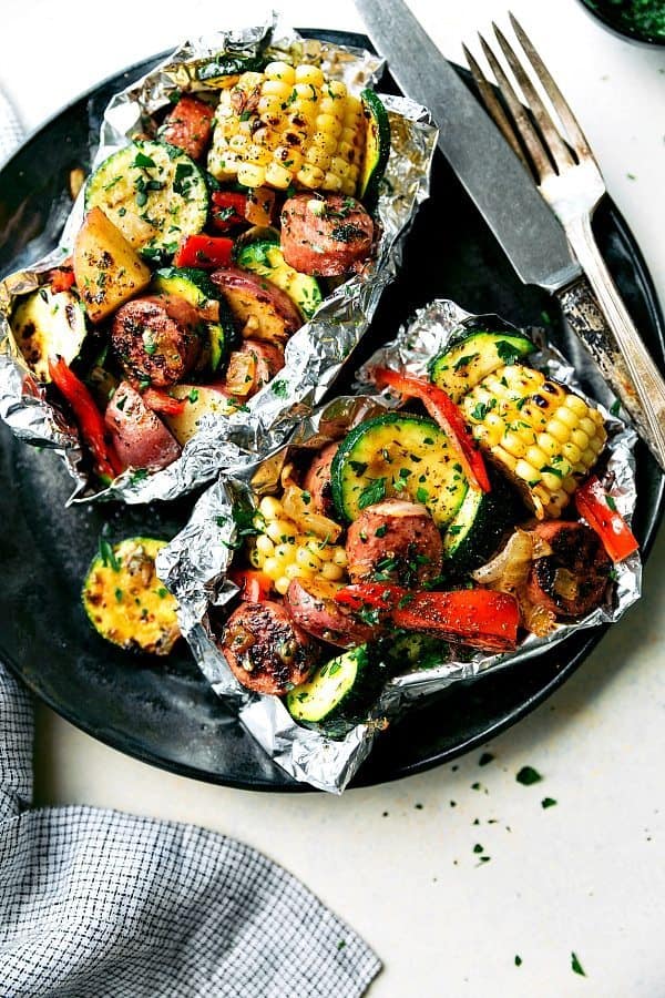 Easy Camping Recipes