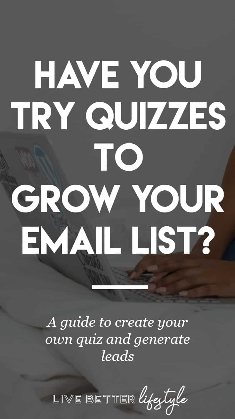 How to Create Your Own Quiz to Grow Your Email List