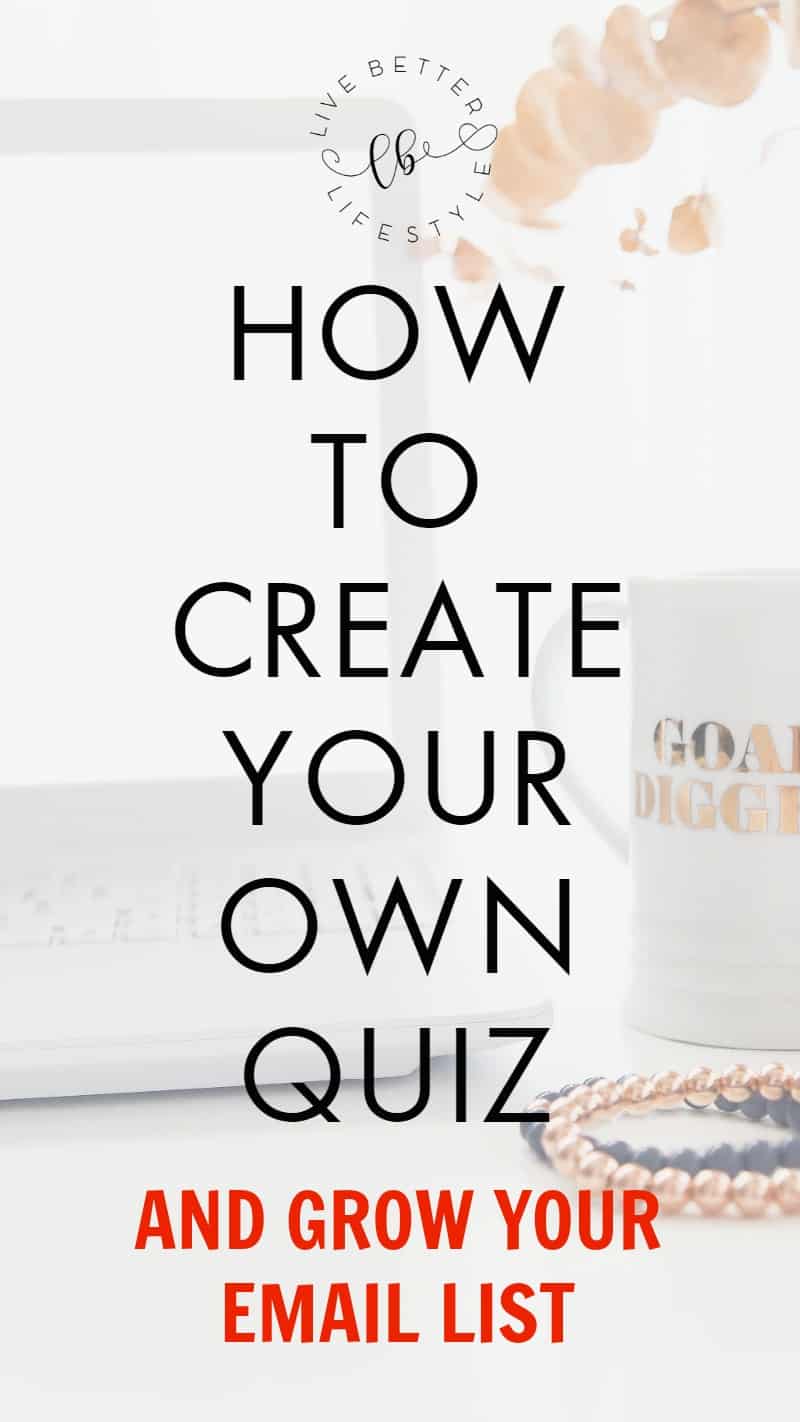 How to Create Your Own Quiz to Grow Your Email List