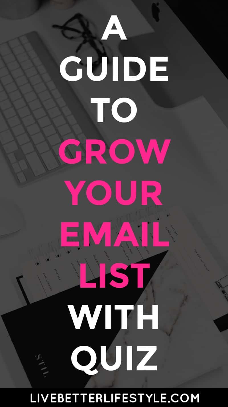 How to Create Your Own Quiz to Grow Your Email List